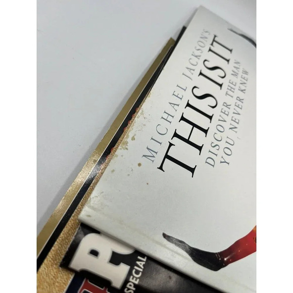 Michael Jackson People Magazine/This Is It His Life in Photos Tribute In Touch - Picture 12 of 14